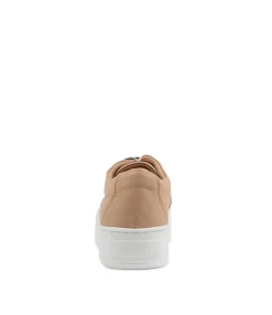 Sale Midas Shoes Shells Caramel Leather Sneakers Ws