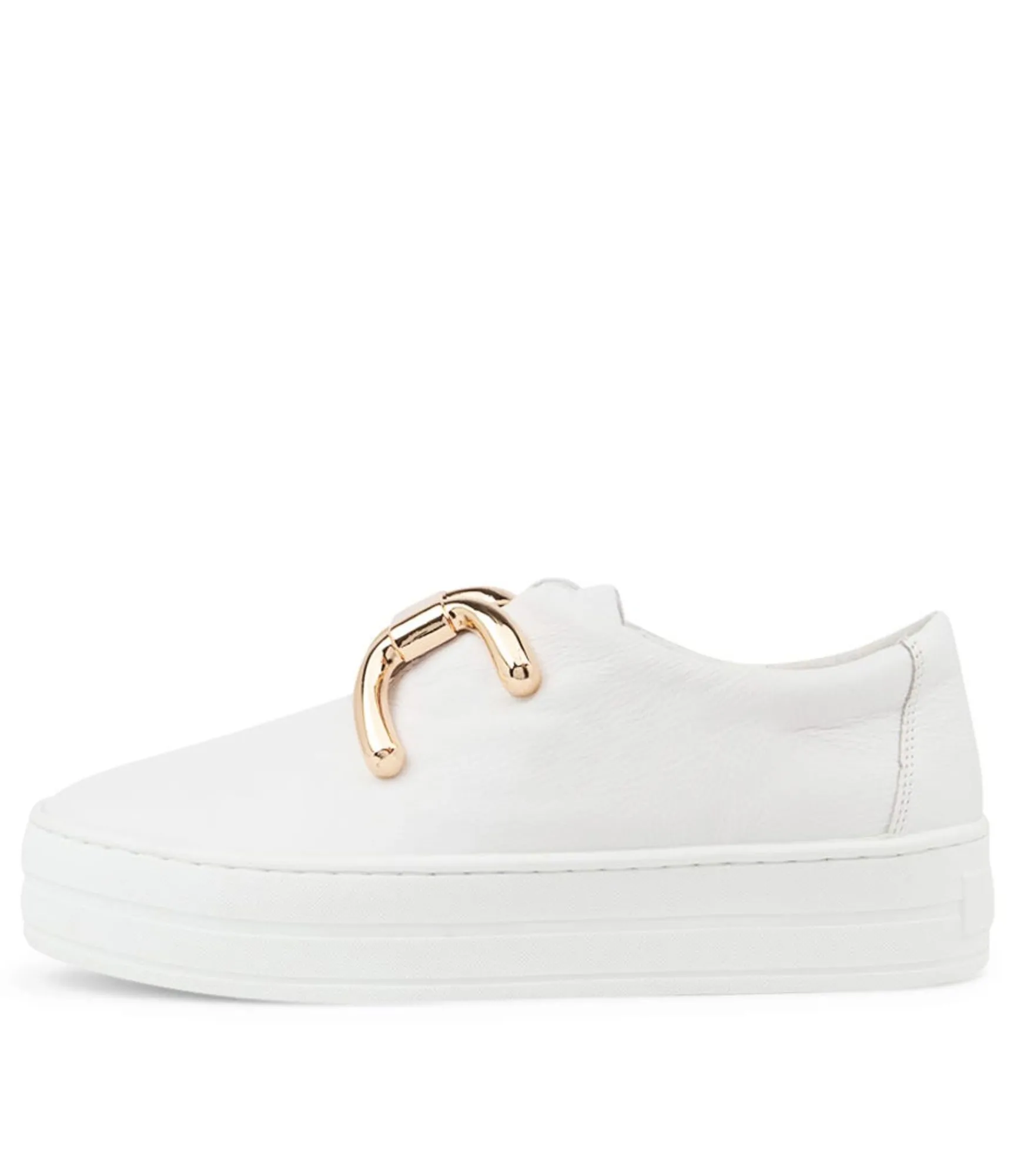 Store Midas Shoes Shells White Leather Sneakers Ws
