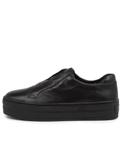 Cheap Midas Shoes Shiann Black-Black Lea