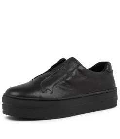 Cheap Midas Shoes Shiann Black-Black Lea