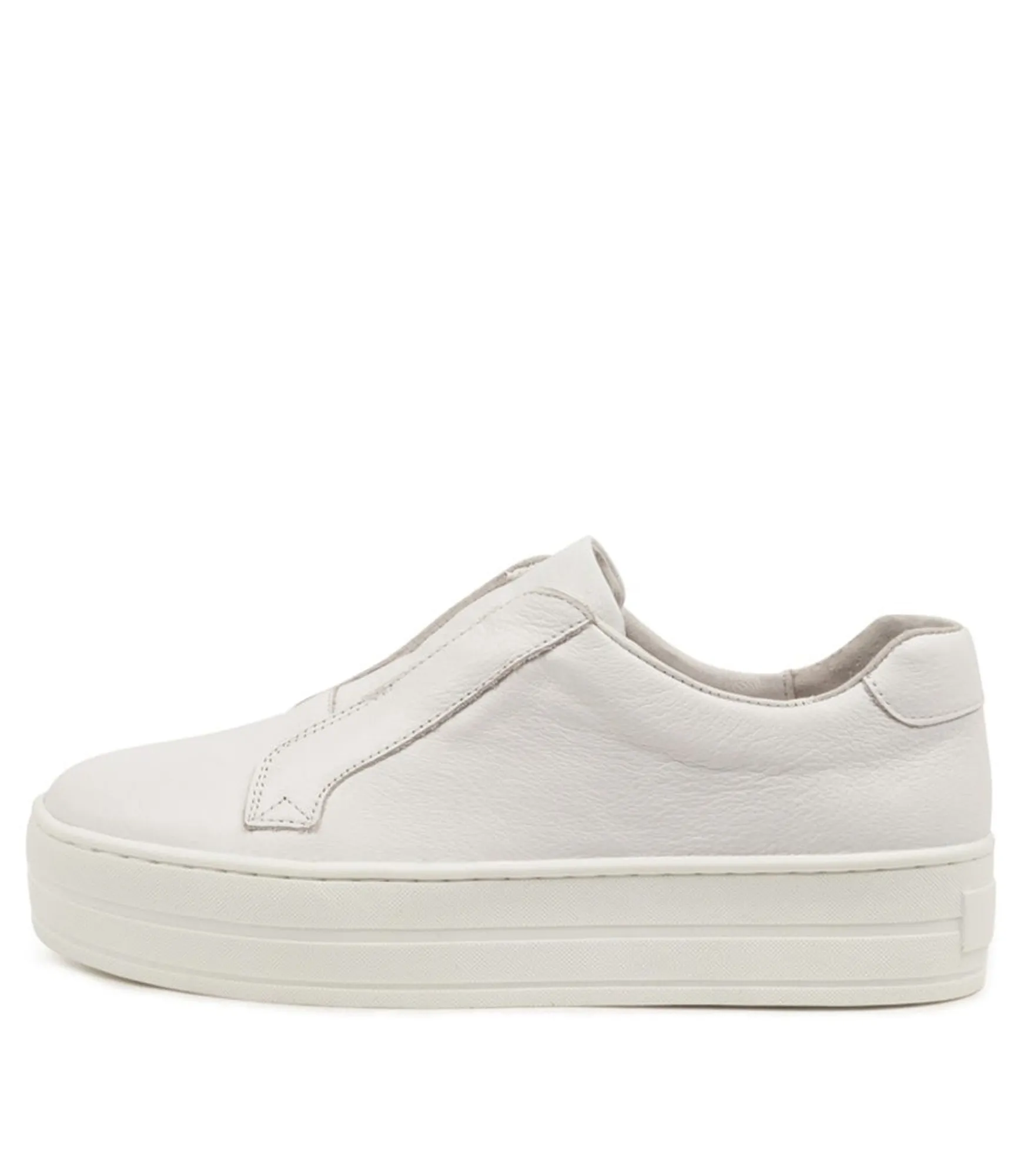 Hot Midas Shoes Shiann White Leather