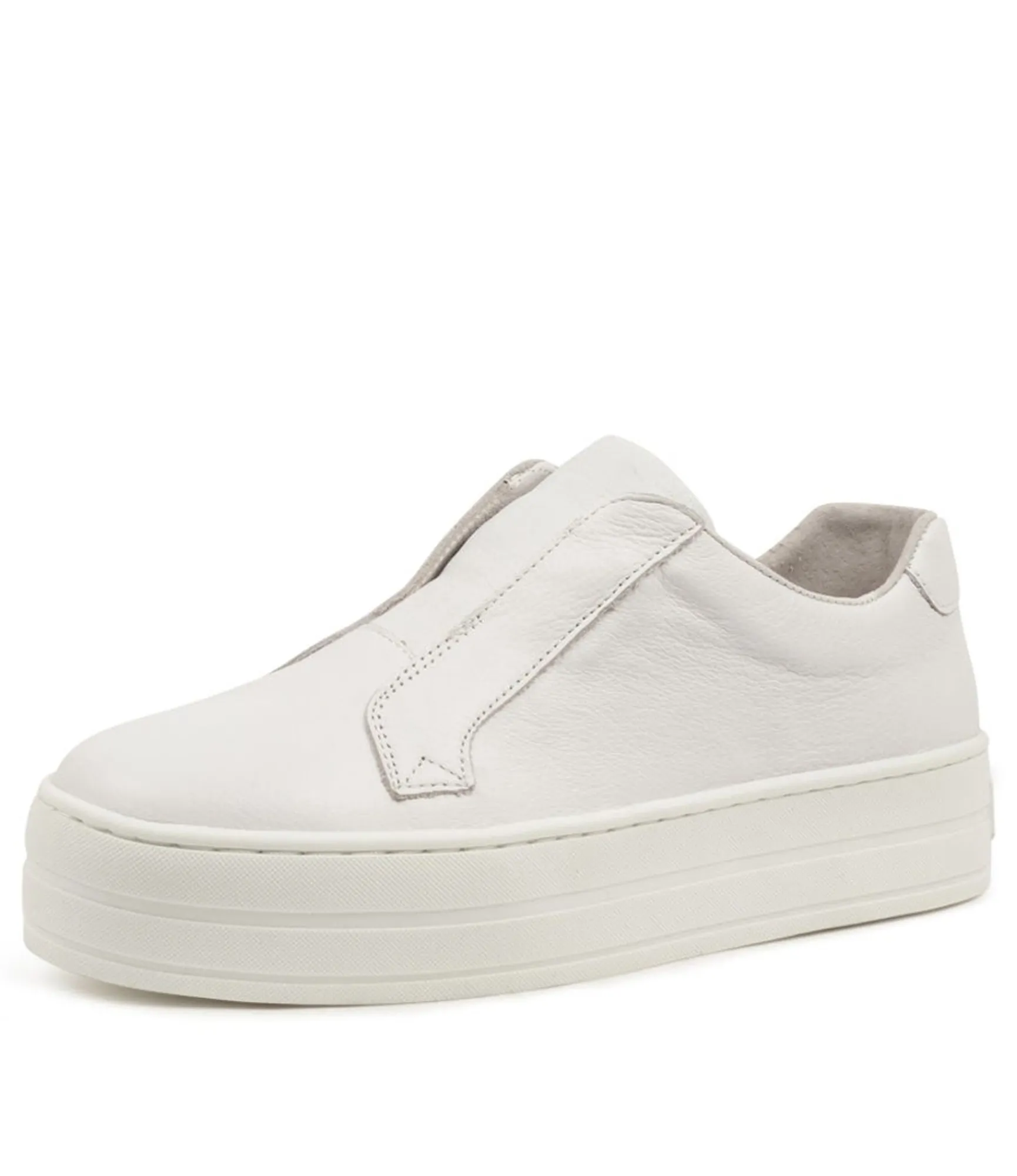 Hot Midas Shoes Shiann White Leather