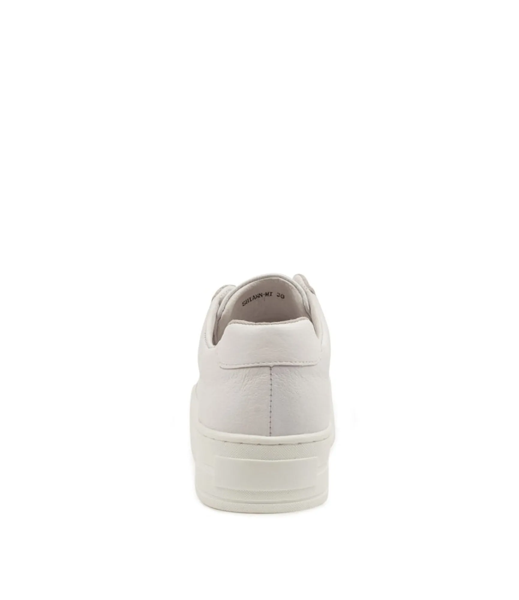 Hot Midas Shoes Shiann White Leather
