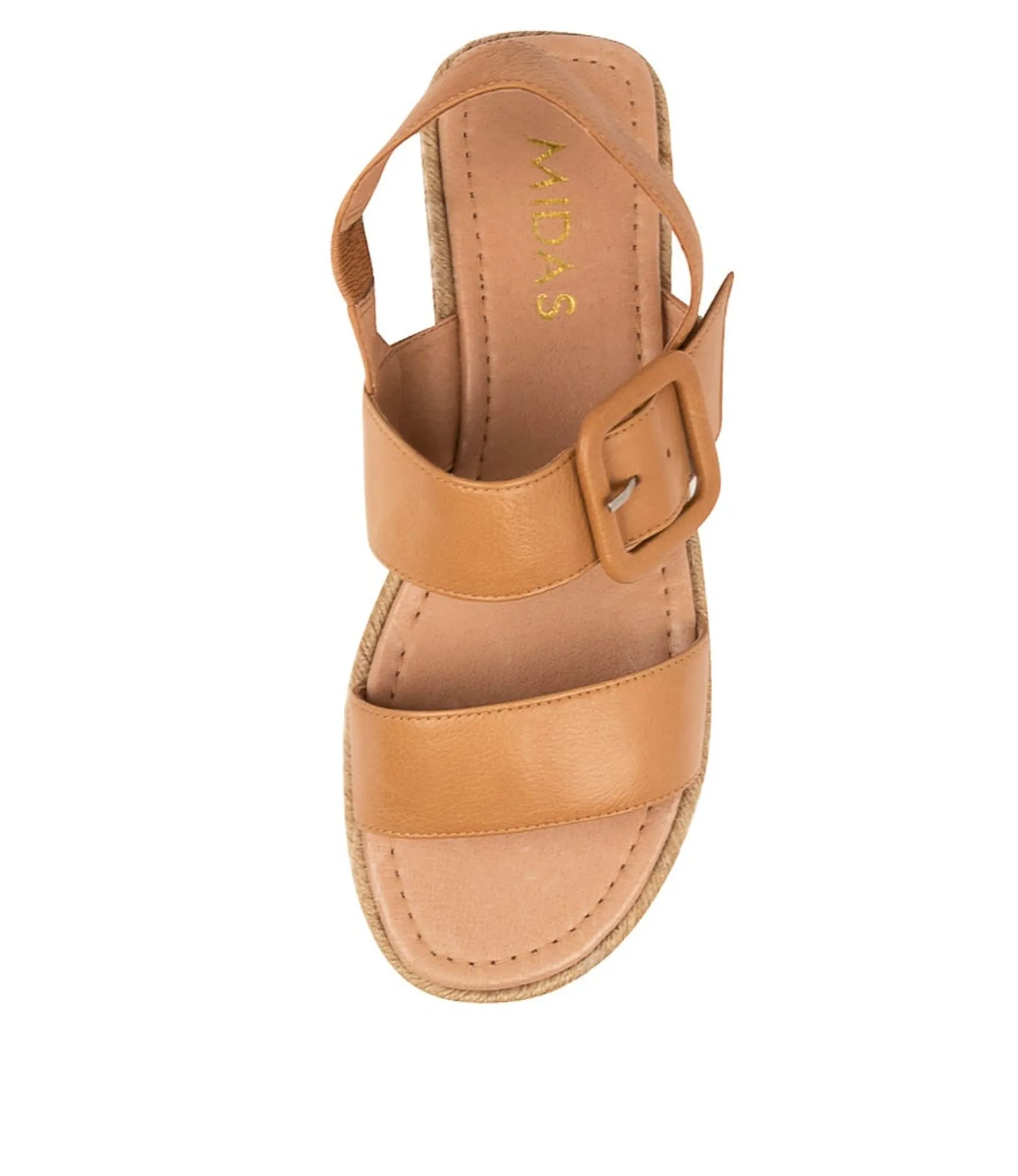 Flash Sale Midas Shoes Silo Dk Tan Leather