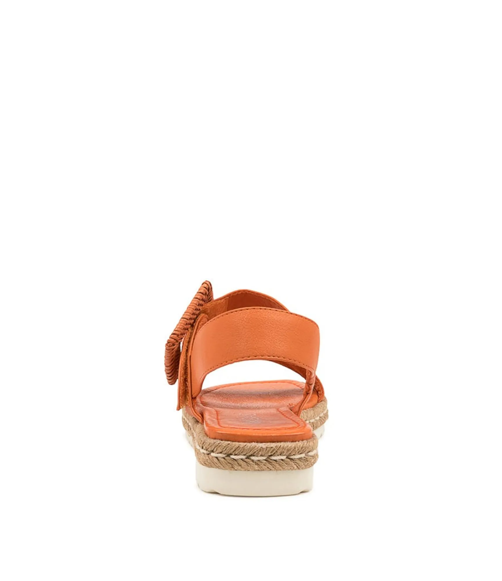Shop Midas Shoes Silo Orange Leather