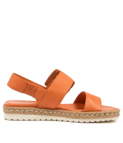 Shop Midas Shoes Silo Orange Leather