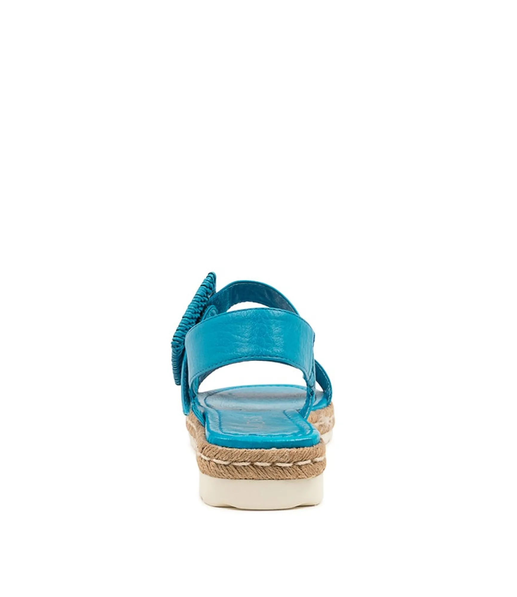 Shop Midas Shoes Silo Turquoise Leather