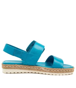 Shop Midas Shoes Silo Turquoise Leather