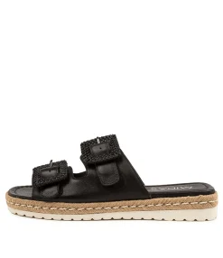 Hot Midas Shoes Singe Black Leather