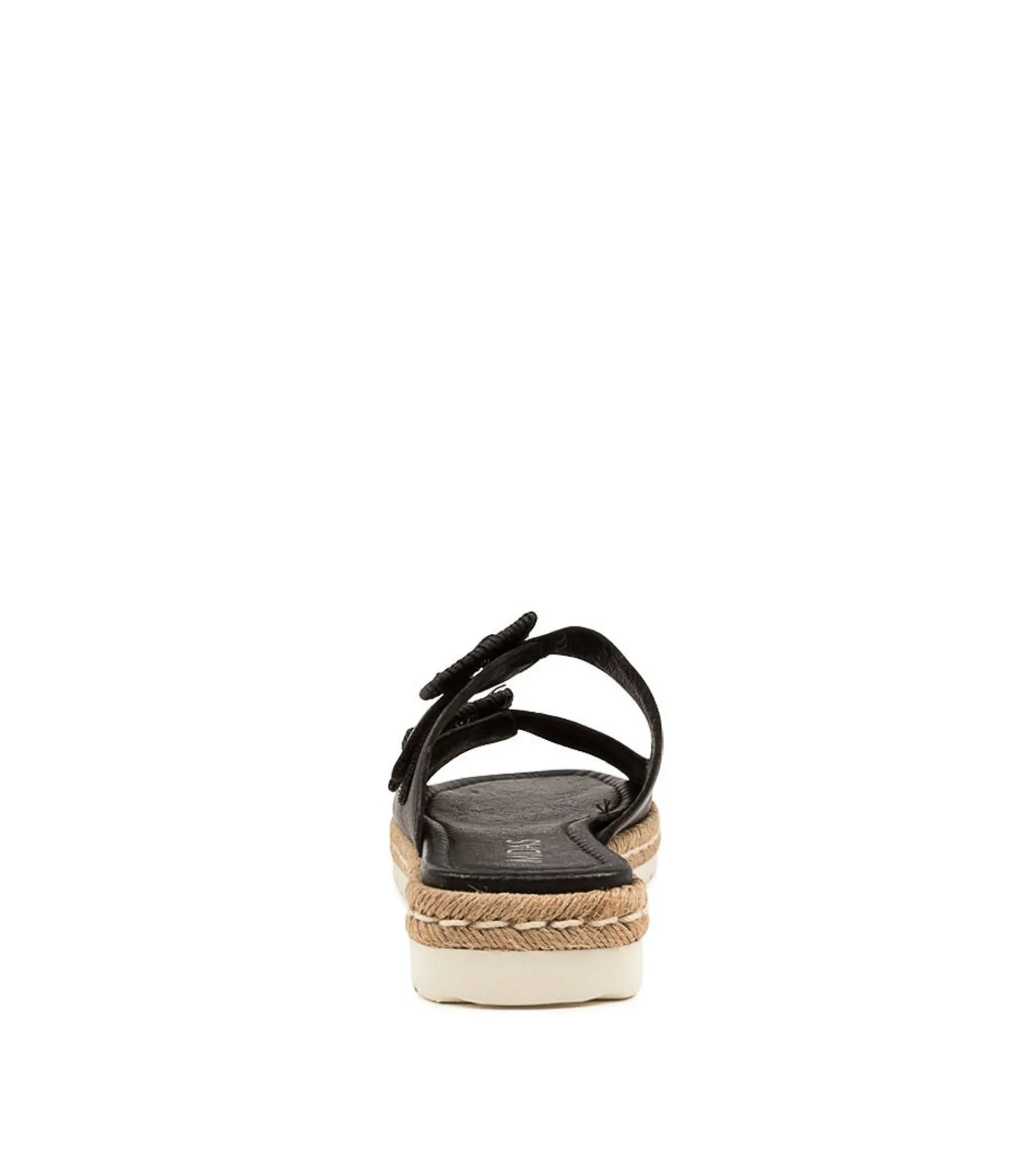 Hot Midas Shoes Singe Black Leather
