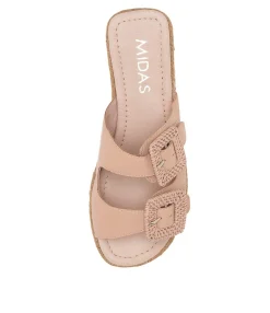 Best Midas Shoes Singe Rose Leather