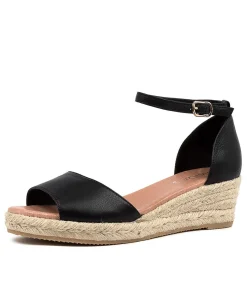 Best Midas Shoes Skippy Black Leather