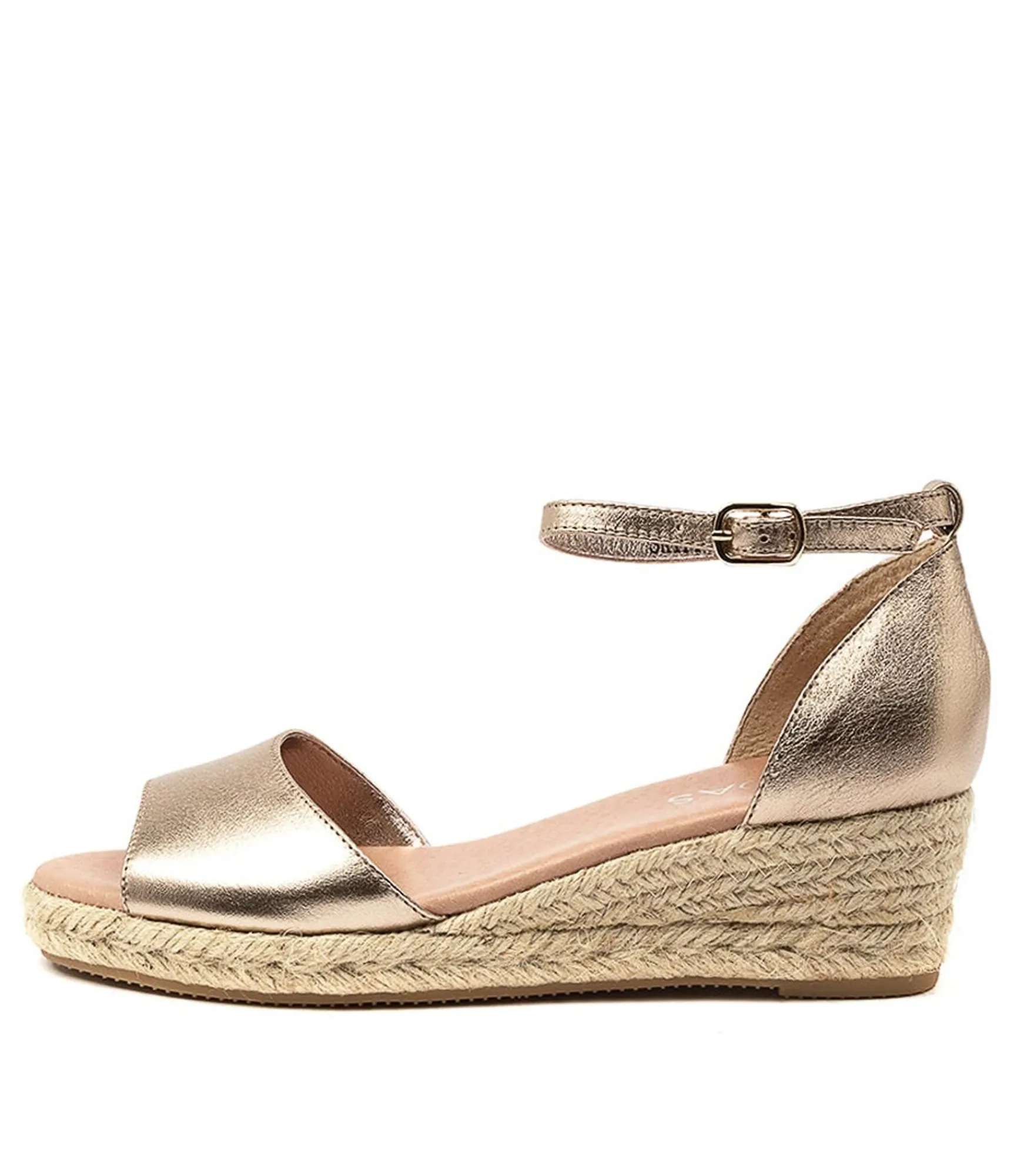 Online Midas Shoes Skippy Champagne Leather