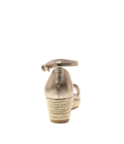 Online Midas Shoes Skippy Champagne Leather