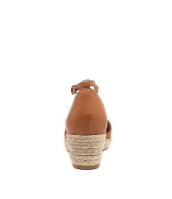 Outlet Midas Shoes Skippy Dk Tan Leather