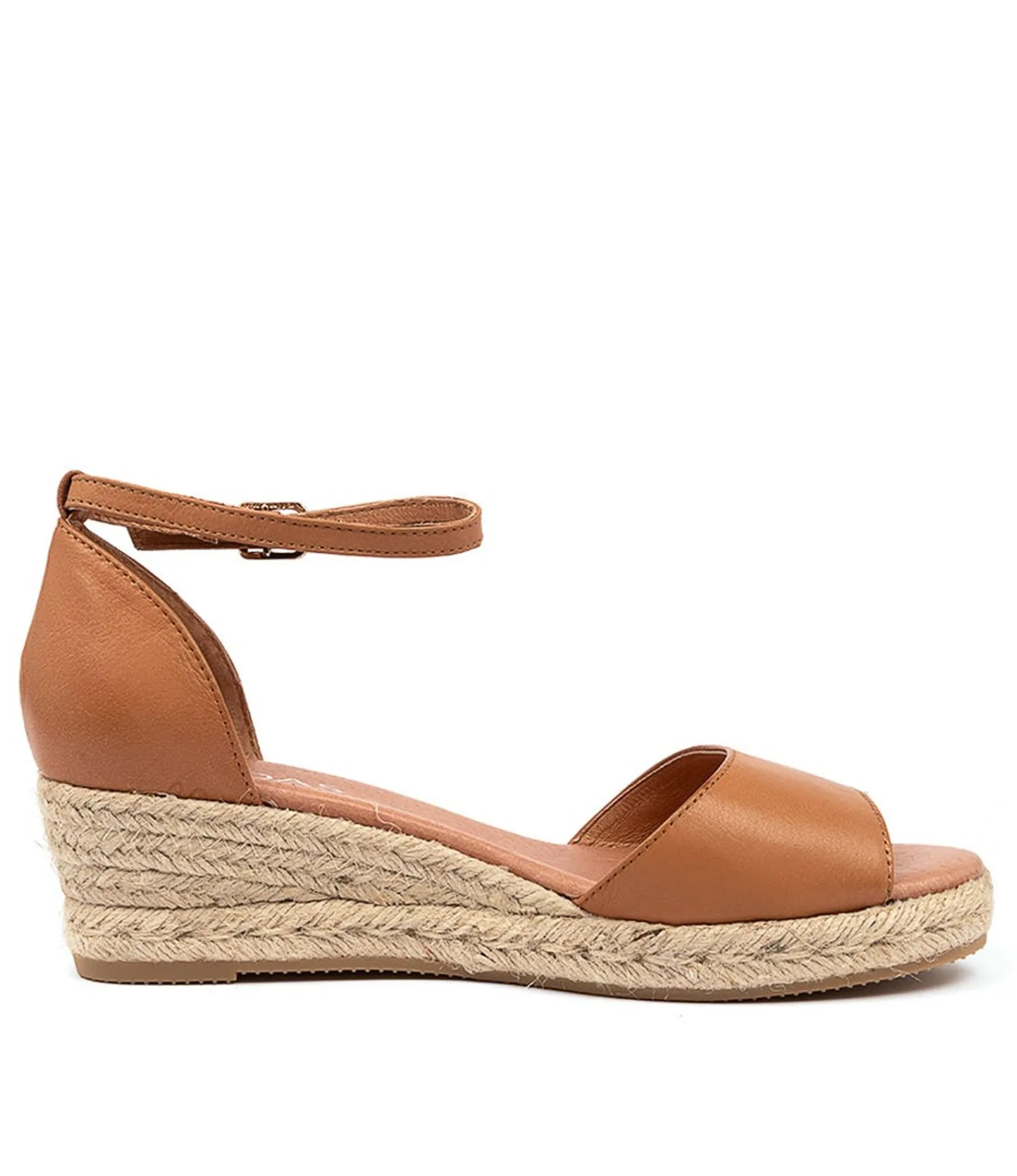 Outlet Midas Shoes Skippy Dk Tan Leather