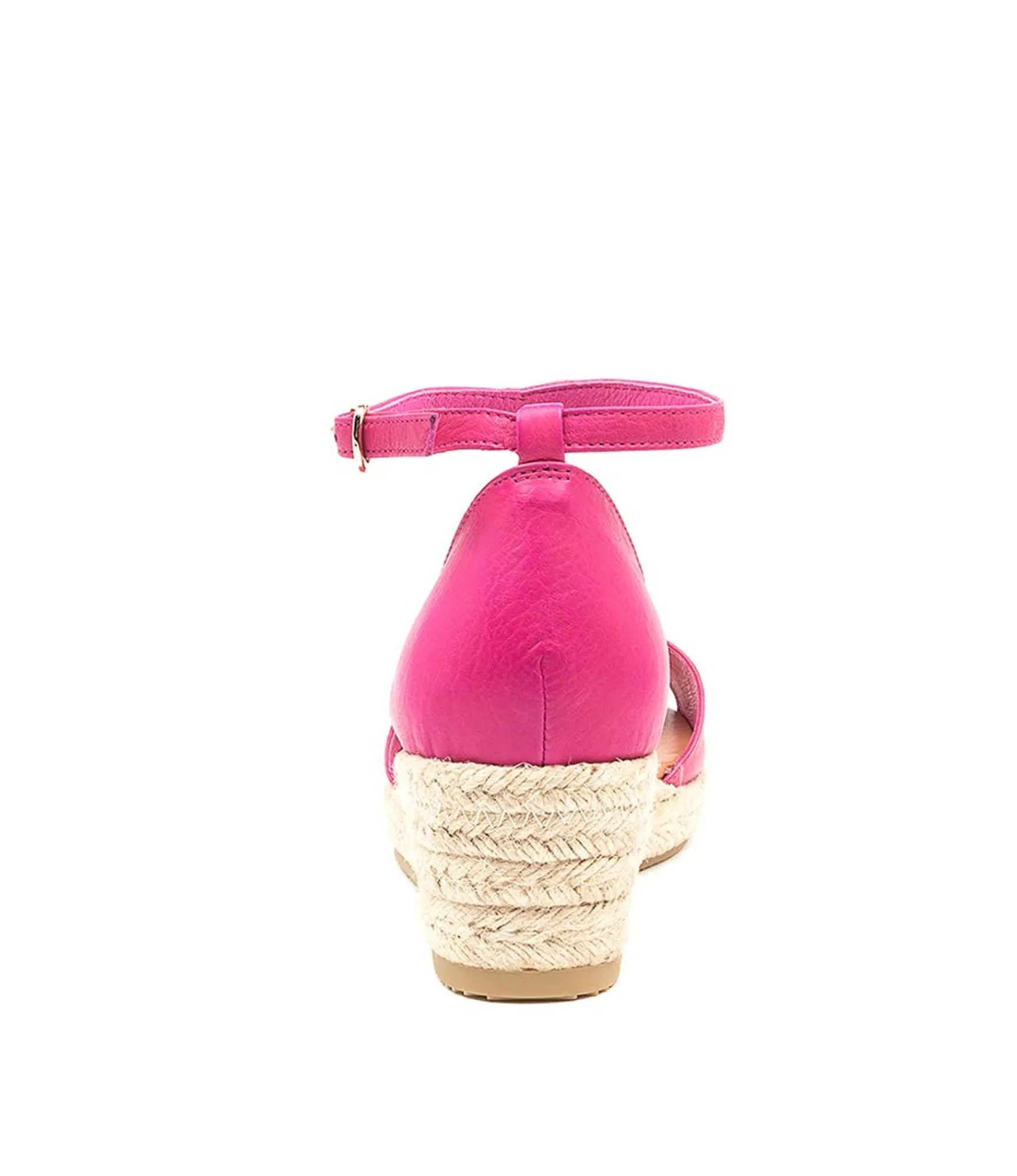 Shop Midas Shoes Skippy Fuchsia Leather