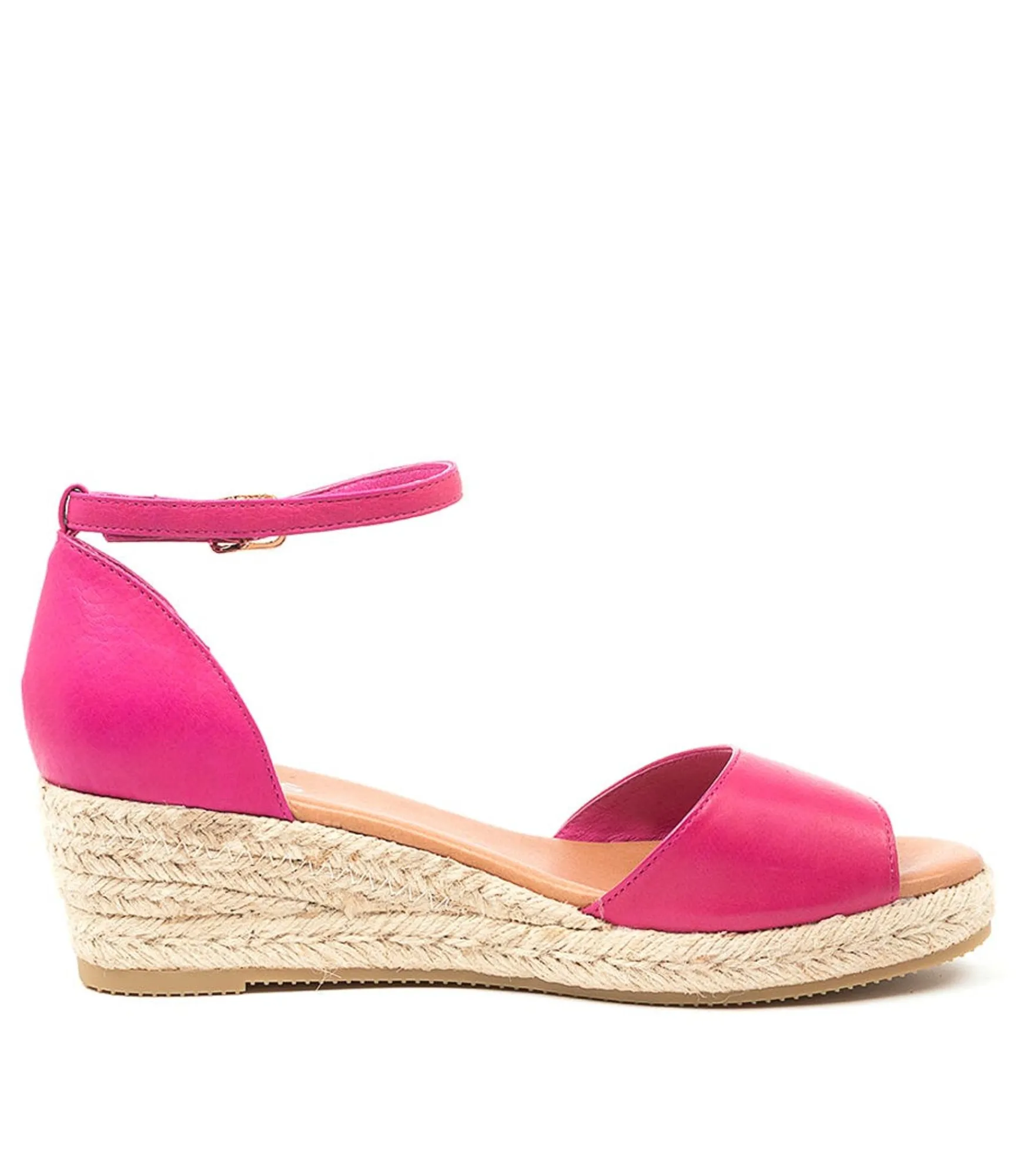 Shop Midas Shoes Skippy Fuchsia Leather