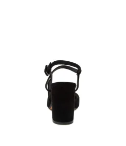 New Midas Shoes Skye Black Suede Heels