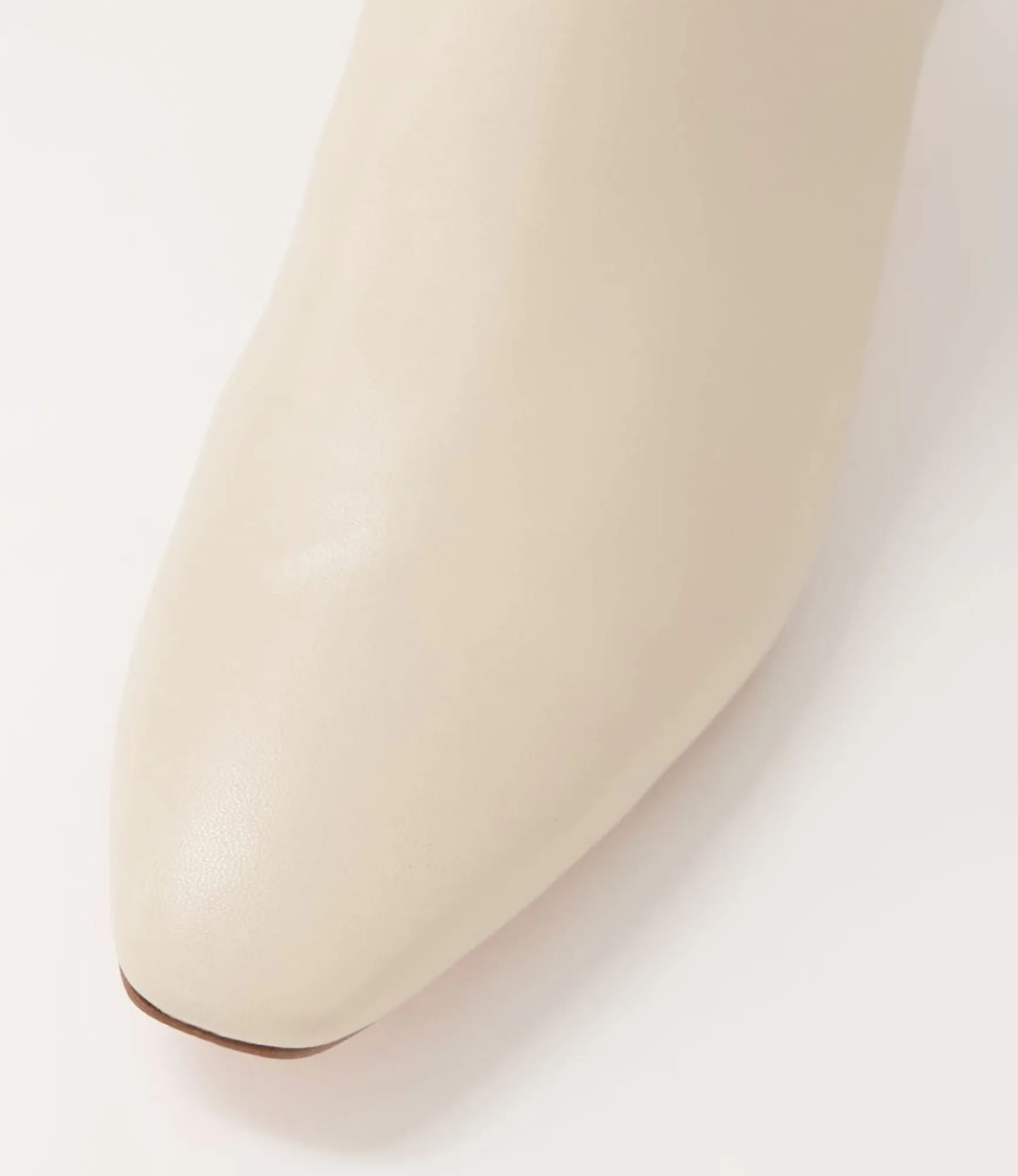 Hot Midas Shoes Sofee Cream Leather Ankle Boots