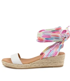 Cheap Midas Shoes Soli White-Rainbow