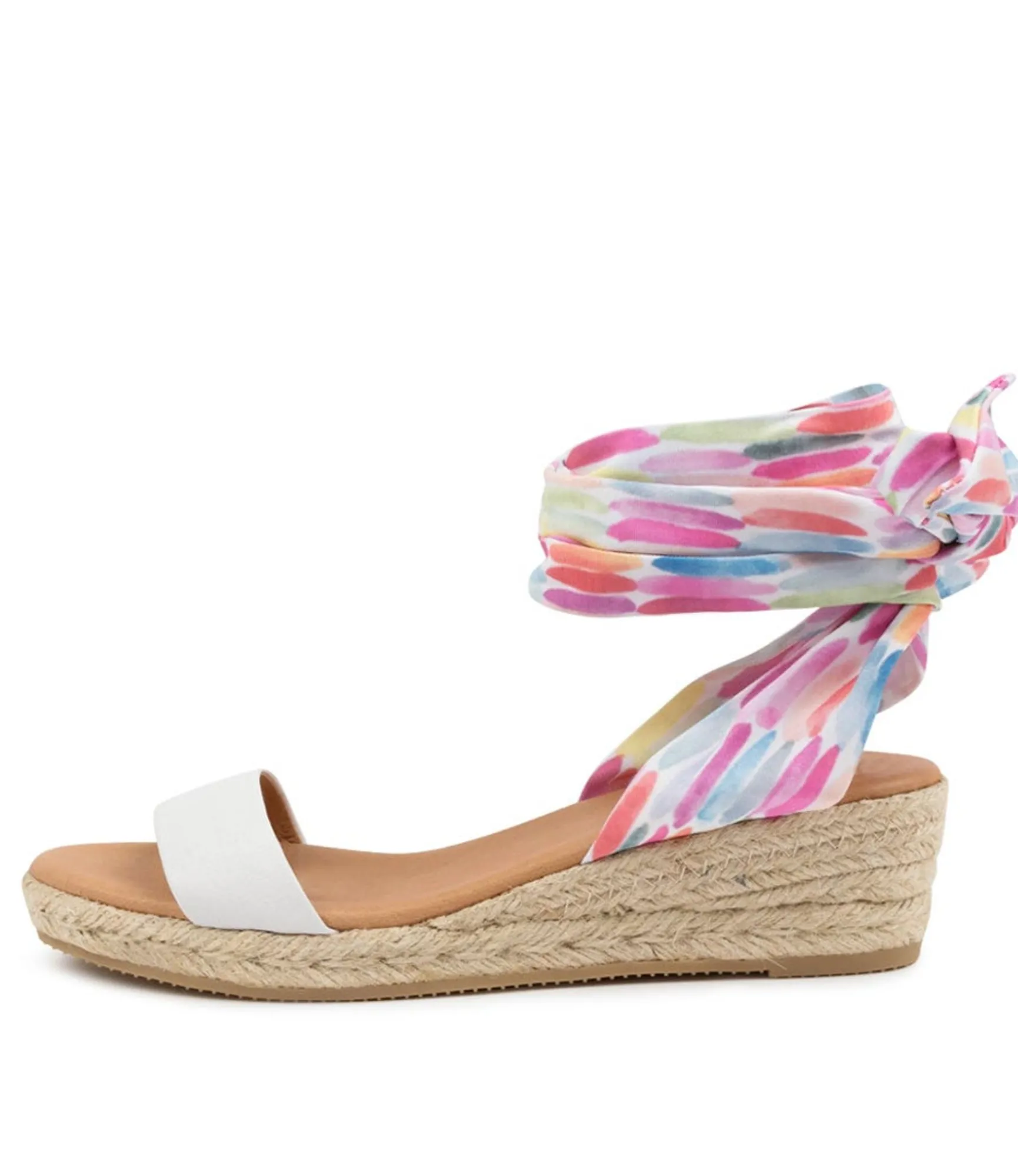 Cheap Midas Shoes Soli White-Rainbow