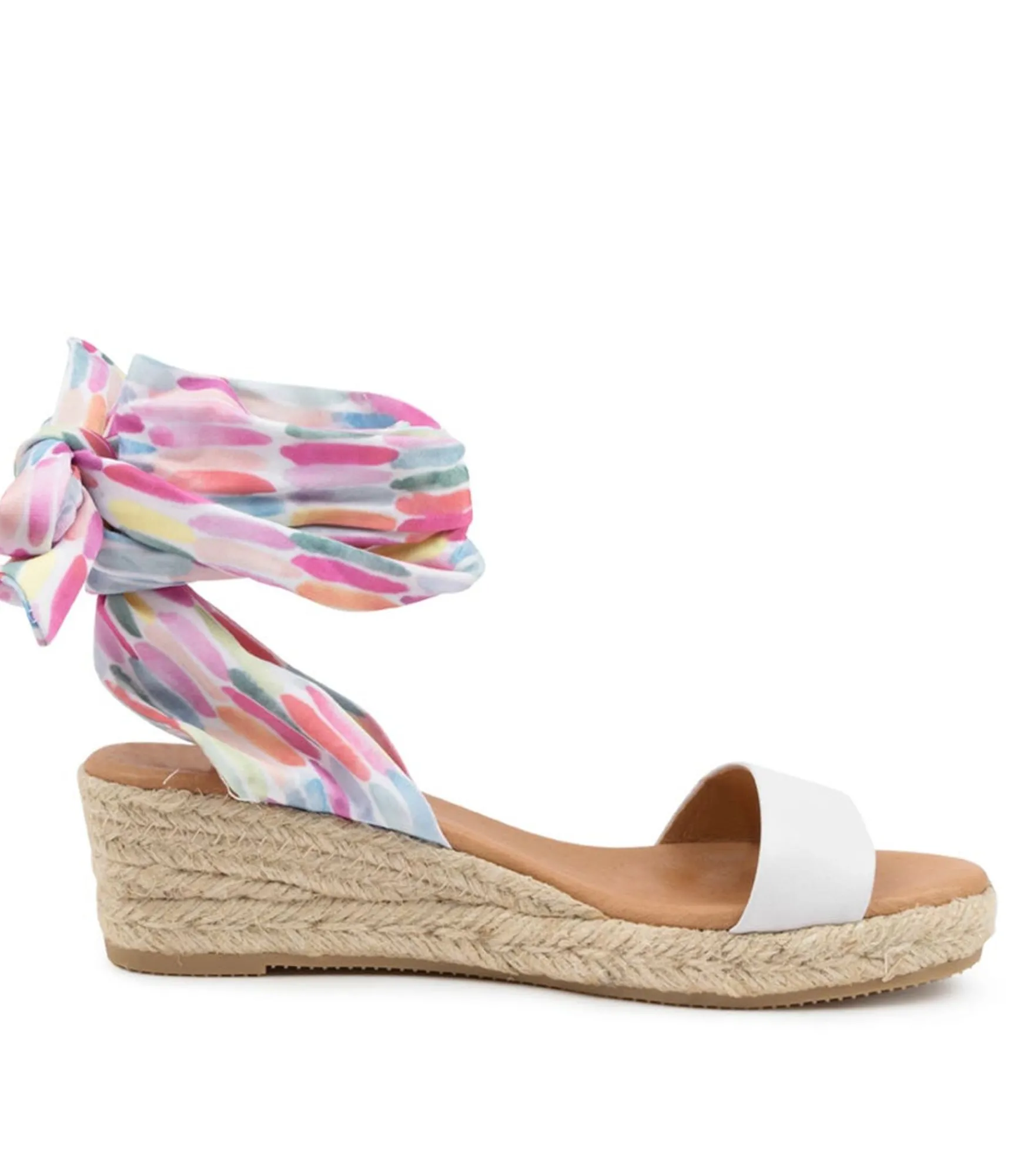 Cheap Midas Shoes Soli White-Rainbow