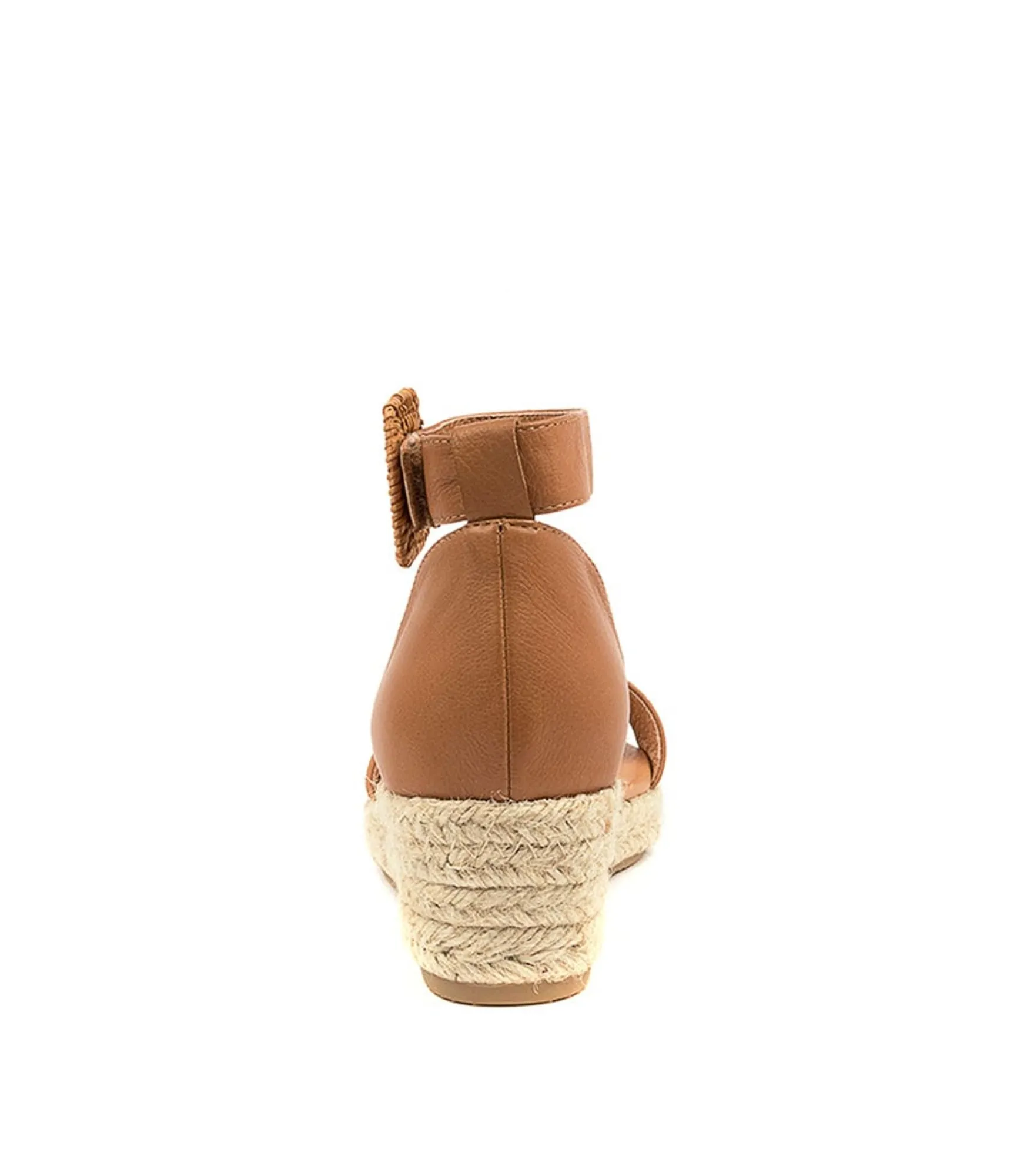 Fashion Midas Shoes Sprung Dk Tan Leather