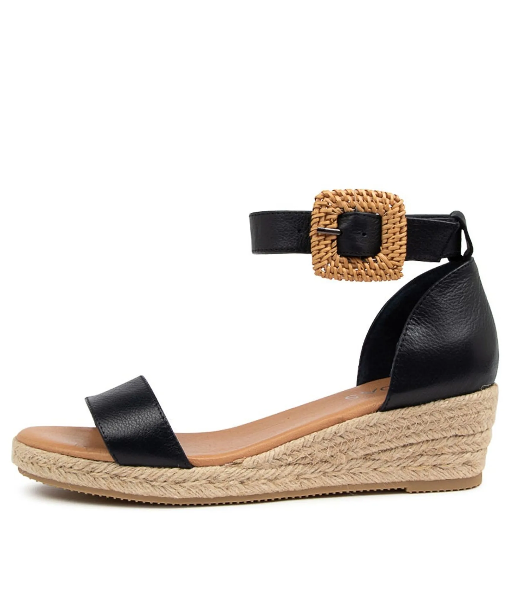 Online Midas Shoes Sprung Navy Leather
