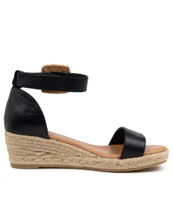 Online Midas Shoes Sprung Navy Leather