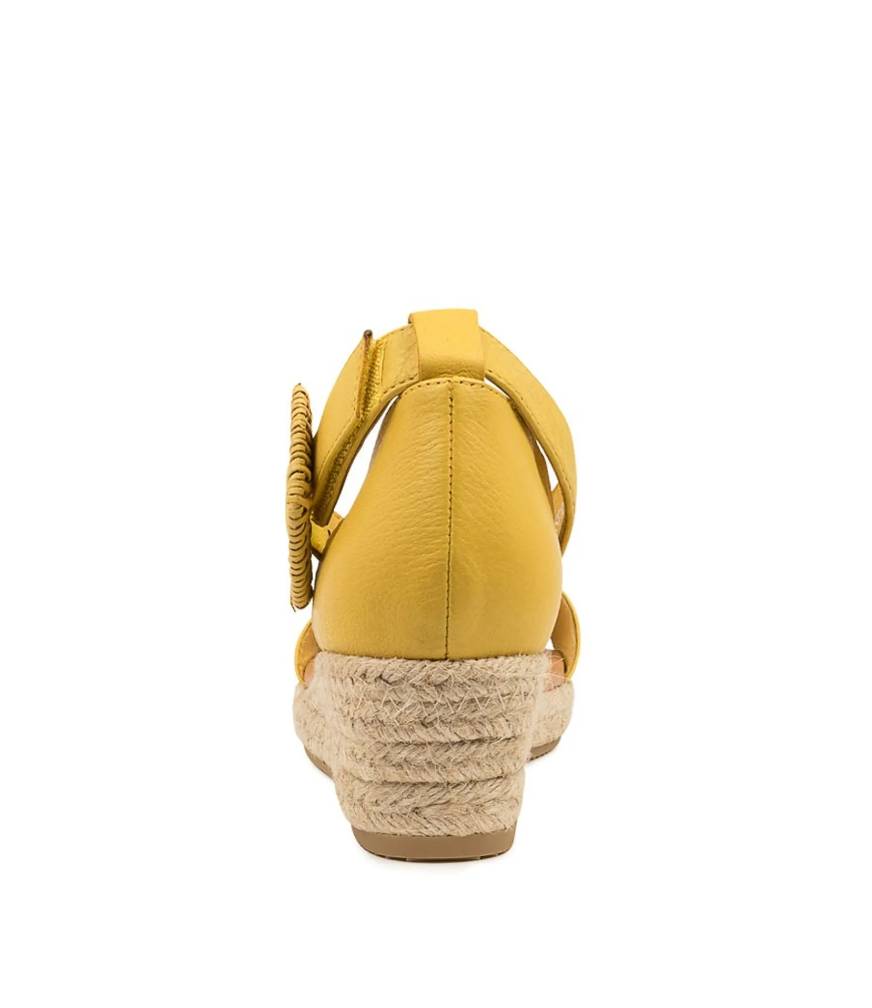 Cheap Midas Shoes Sprung Yellow Leather