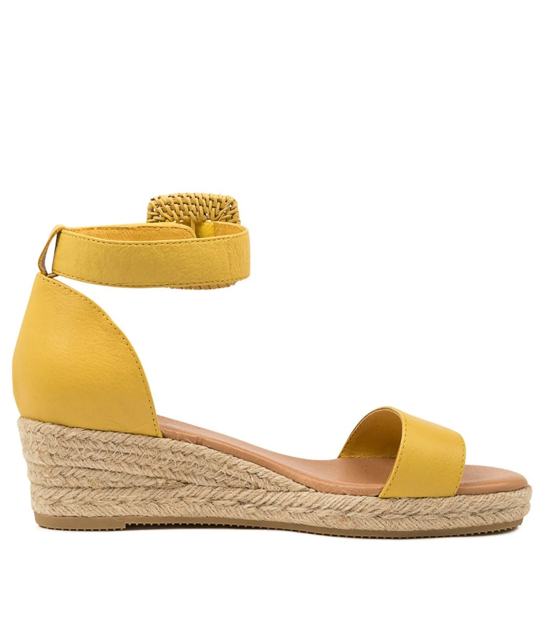 Cheap Midas Shoes Sprung Yellow Leather