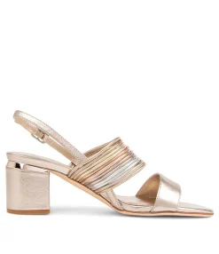 Flash Sale Midas Shoes Starri Platino Metallic Multi Sandals