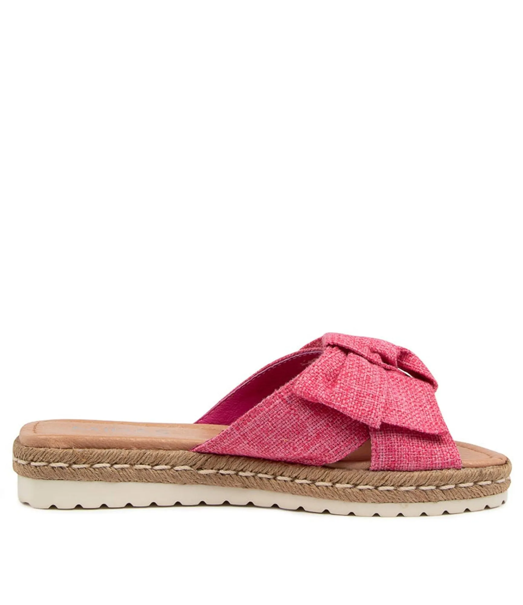 Best Midas Shoes Stein Pink Fabric
