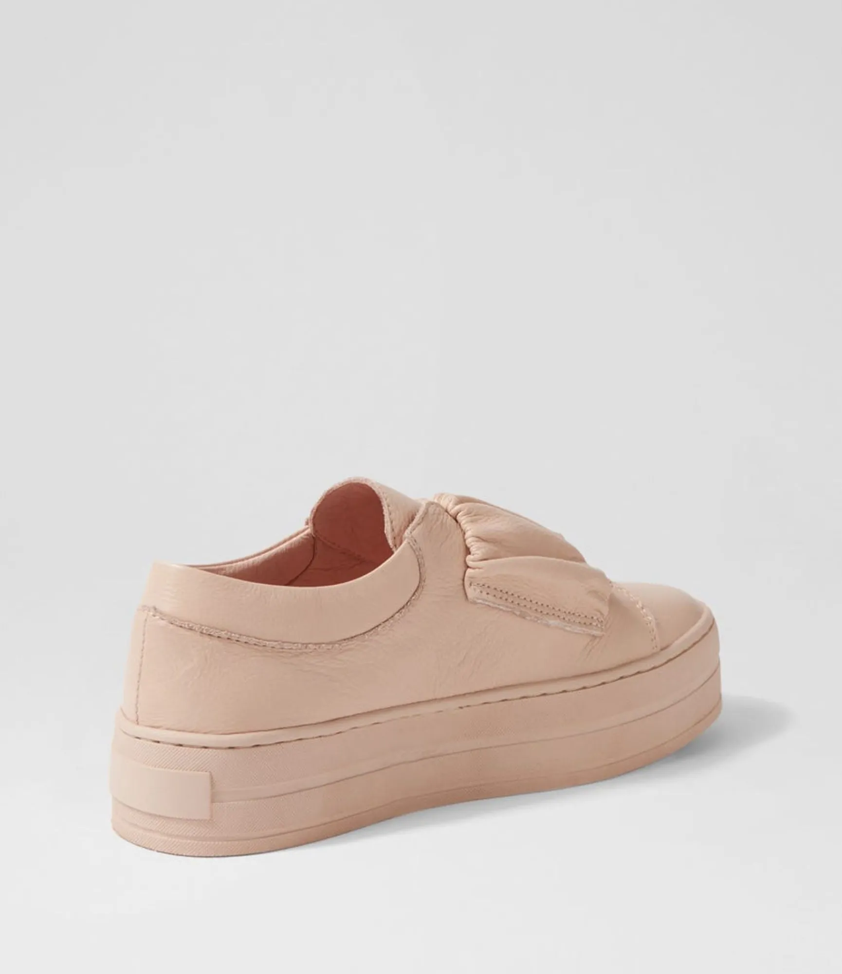 Best Sale Midas Shoes Steller Pale Pink Leather Sneakers