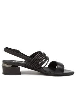 Best Sale Midas Shoes Talsa Black Leather