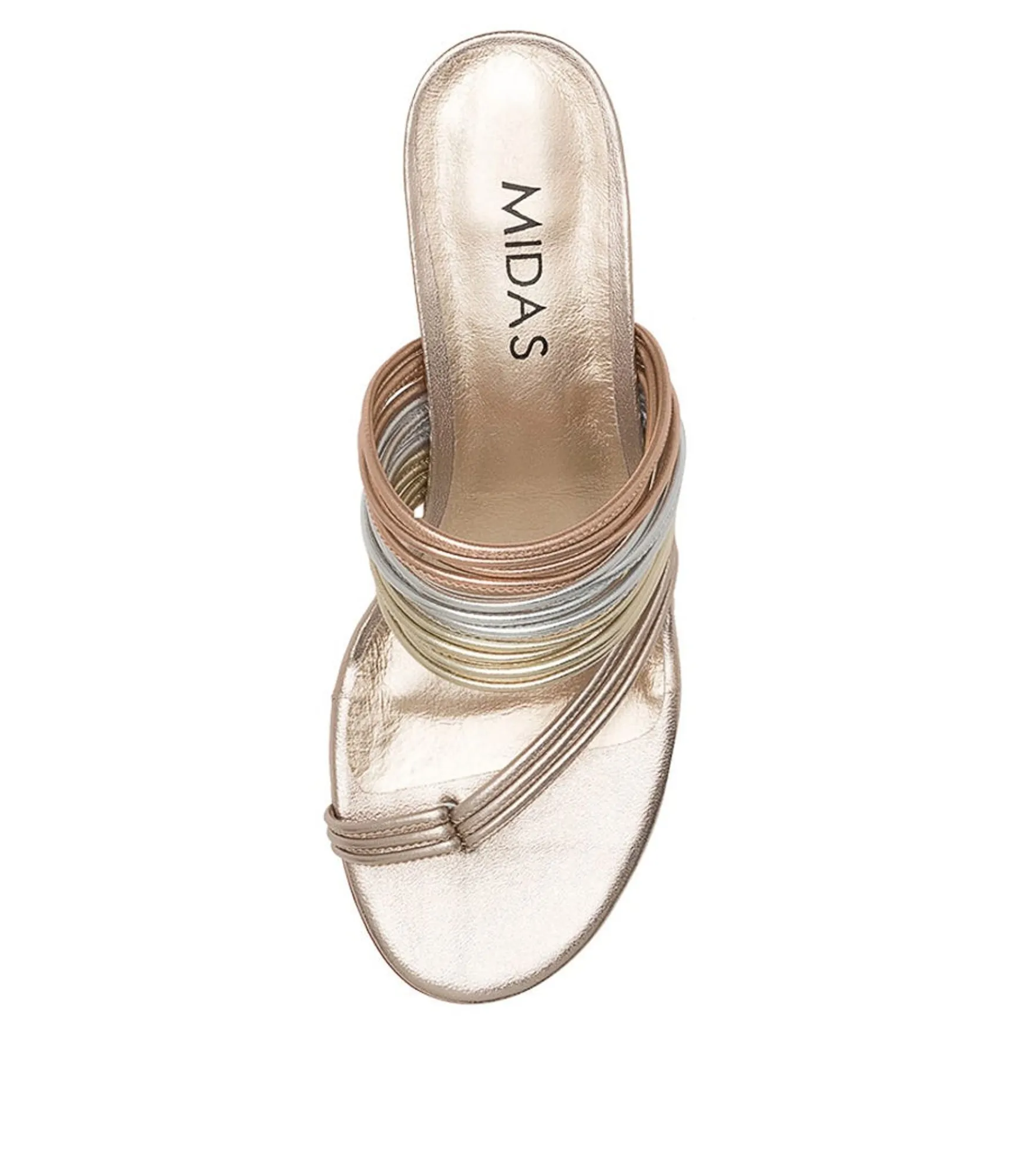 Online Midas Shoes Tamra Metallic Multi