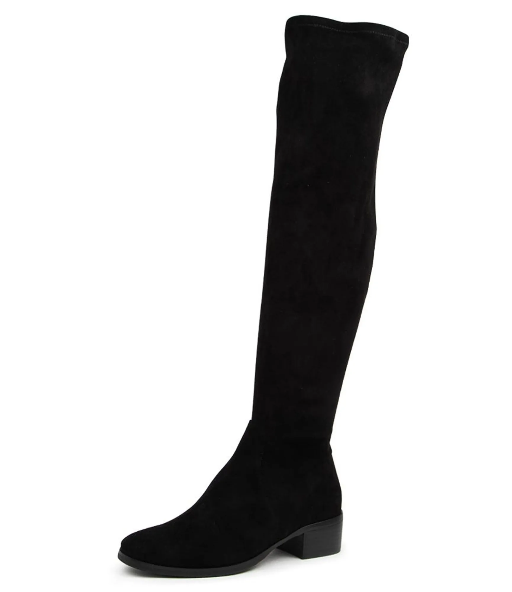 Store Midas Shoes Tarpest Black Microsuede