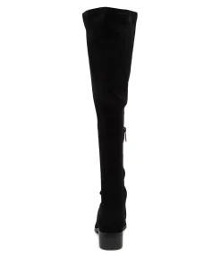 Store Midas Shoes Tarpest Black Microsuede