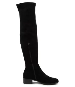 Store Midas Shoes Tarpest Black Microsuede