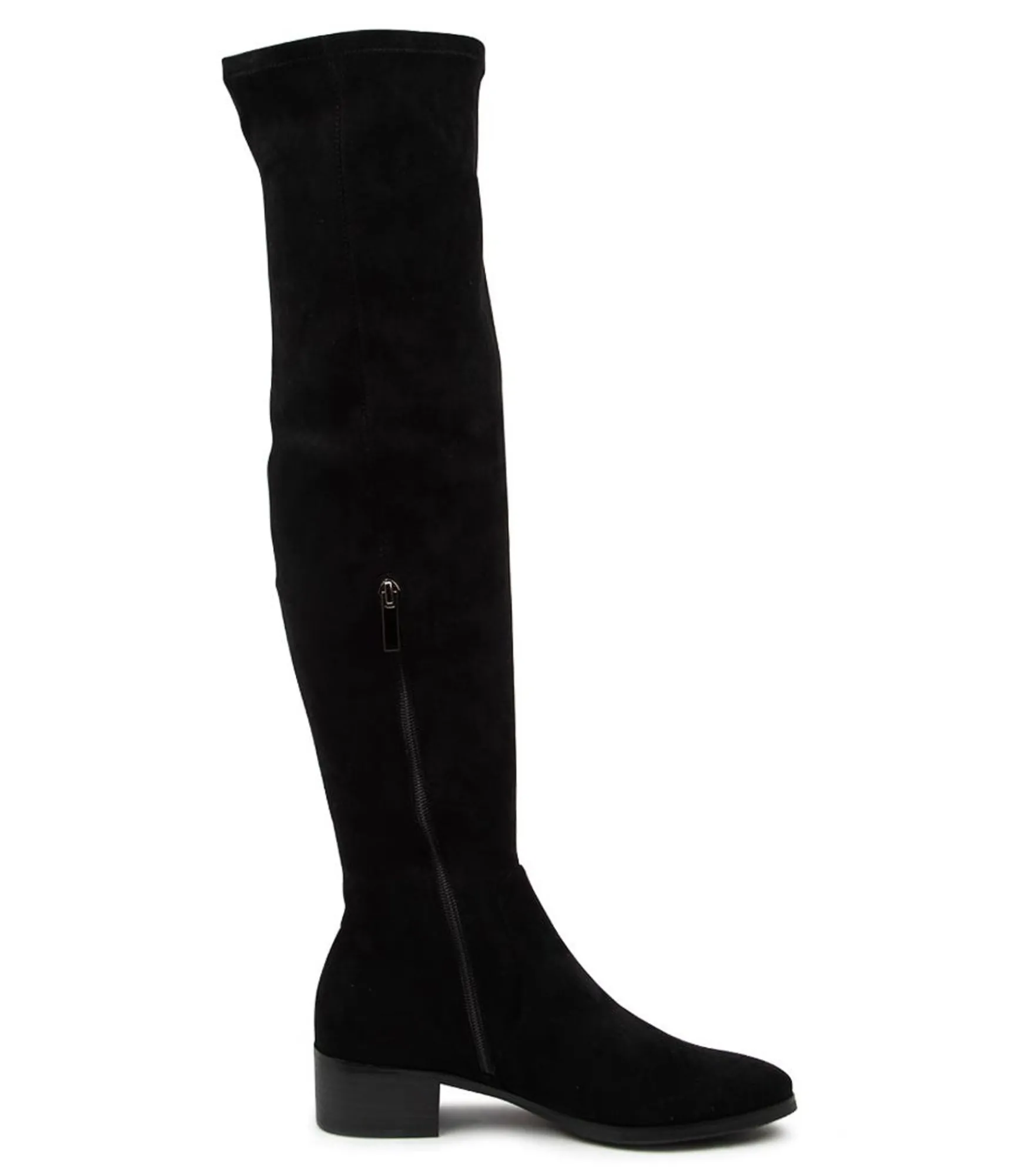 Store Midas Shoes Tarpest Black Microsuede