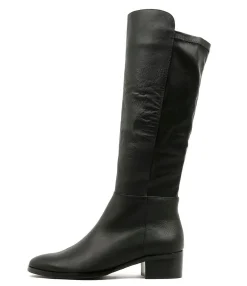 Shop Midas Shoes Tataley Black Leather