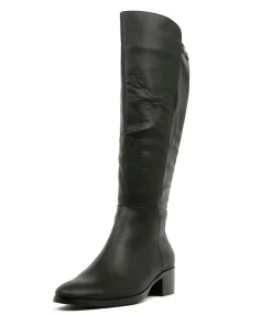 Shop Midas Shoes Tataley Black Leather
