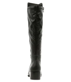 Shop Midas Shoes Tataley Black Leather