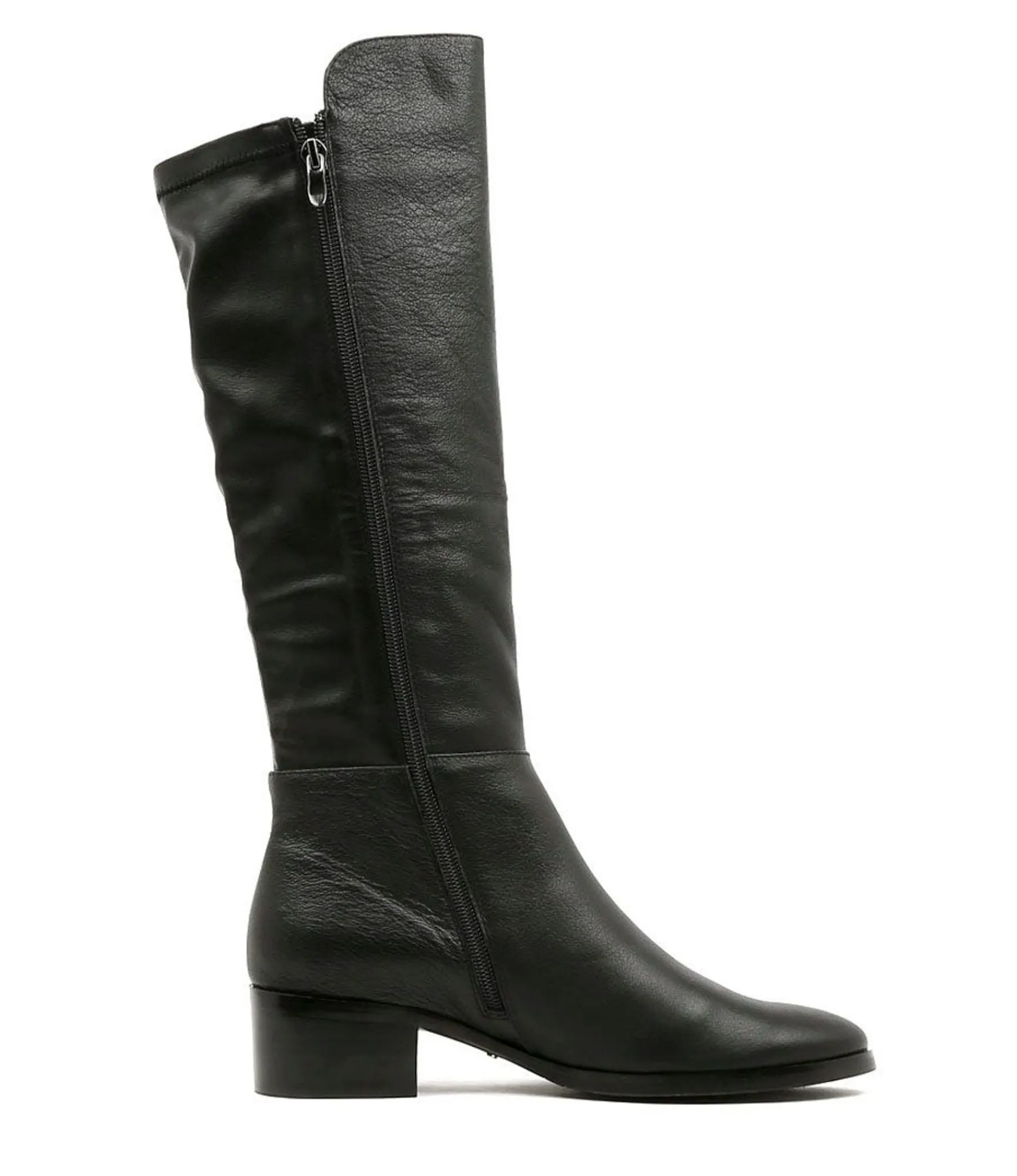 Shop Midas Shoes Tataley Black Leather