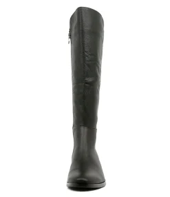 Shop Midas Shoes Tataley Black Leather