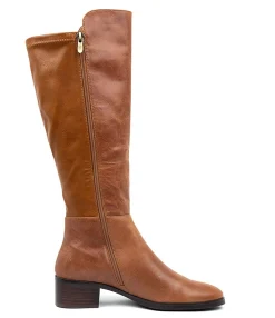 Cheap Midas Shoes Tataley Cognac Leather