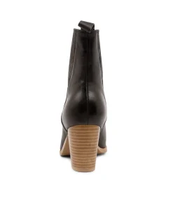 Outlet Midas Shoes Tava Black Leather
