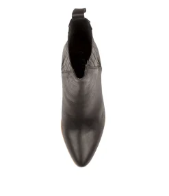 Outlet Midas Shoes Tava Black Leather