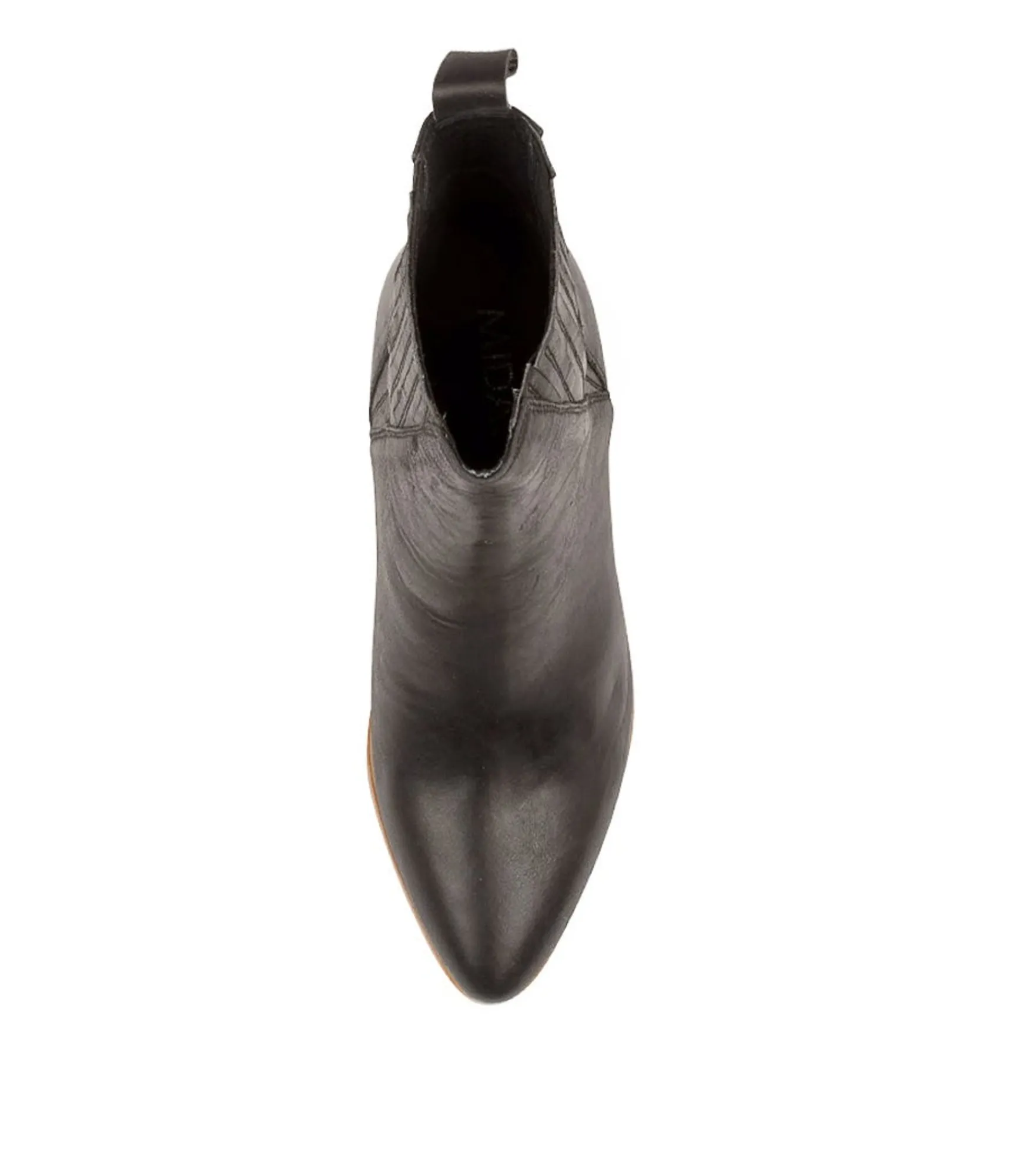 Outlet Midas Shoes Tava Black Leather